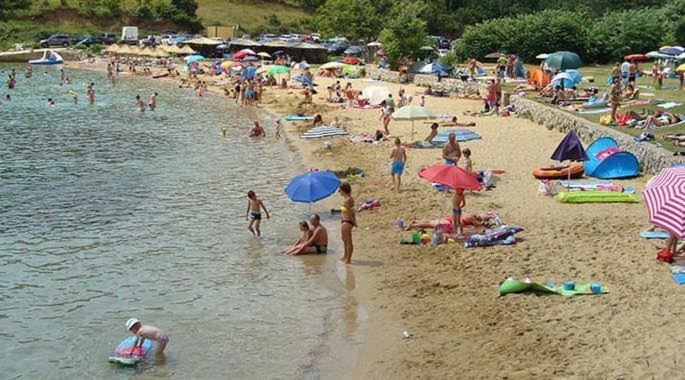 Apartmani Braut Kornić Exteriér fotografie