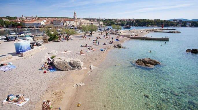 Apartmani Braut Kornić Exteriér fotografie