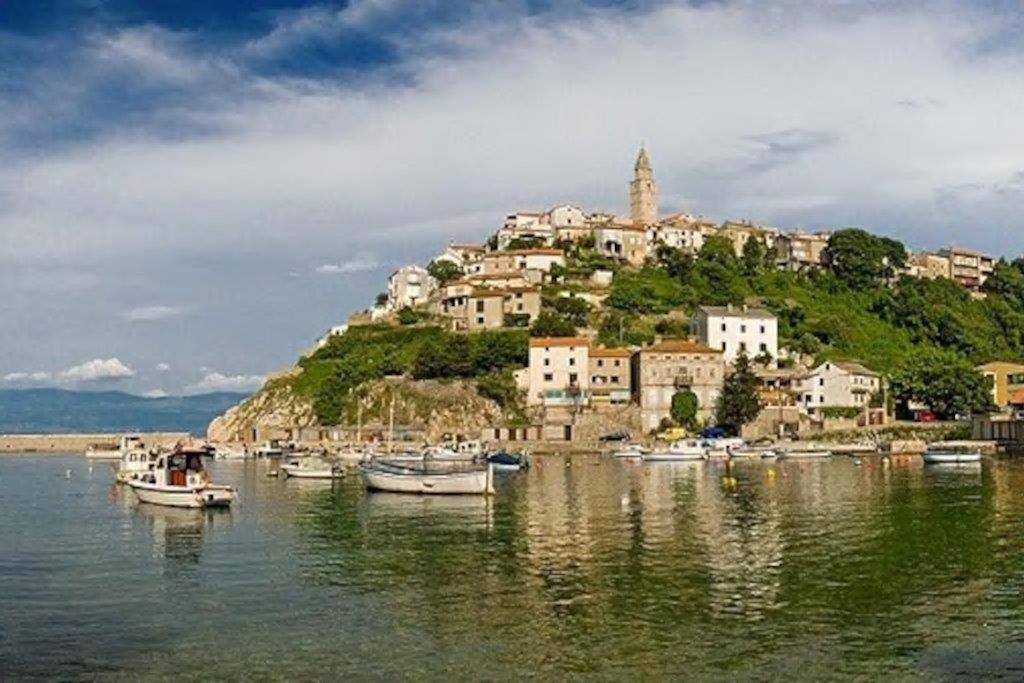 Apartmani Braut Kornić Exteriér fotografie