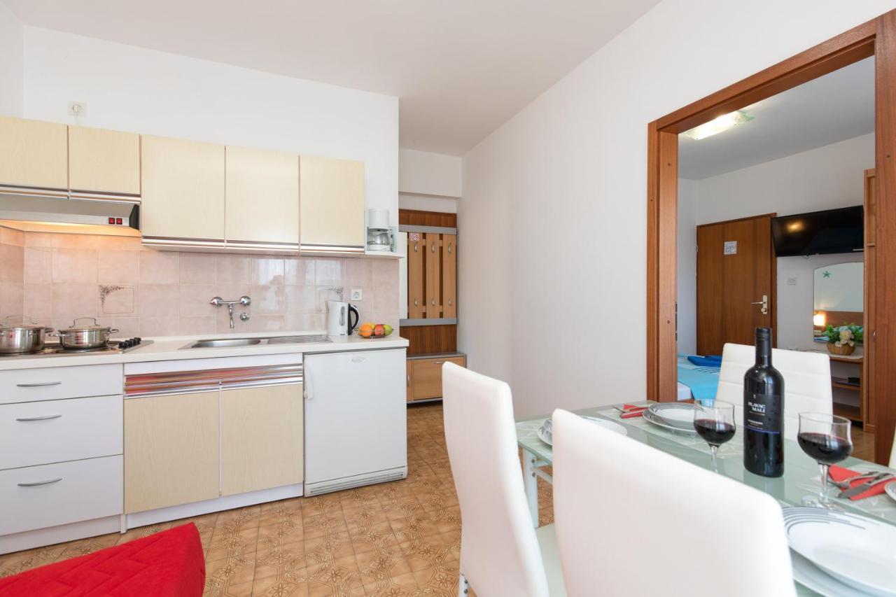 Apartmani Braut Kornić Exteriér fotografie