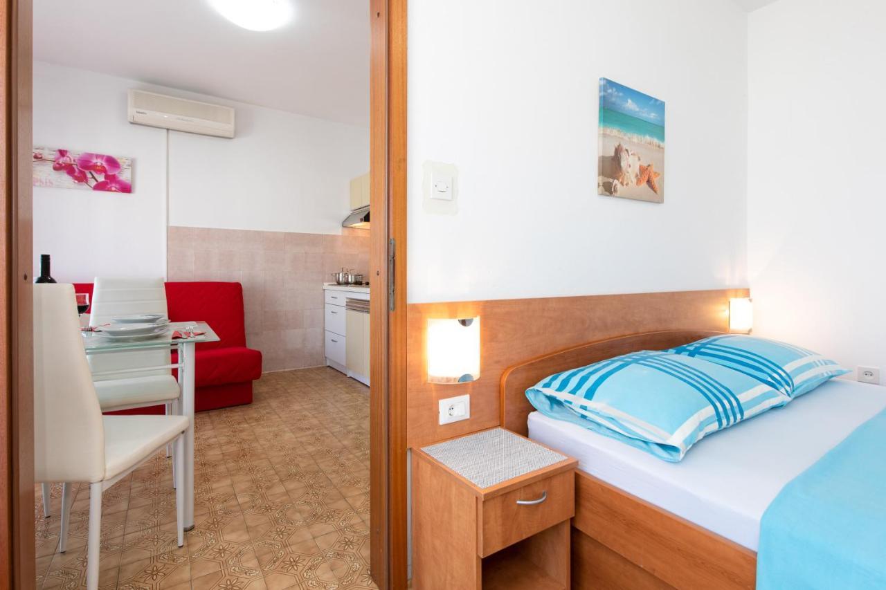 Apartmani Braut Kornić Exteriér fotografie