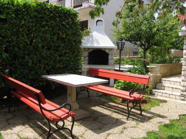 Apartmani Braut Kornić Exteriér fotografie