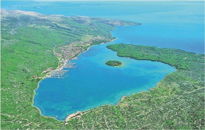 Apartmani Braut Kornić Exteriér fotografie